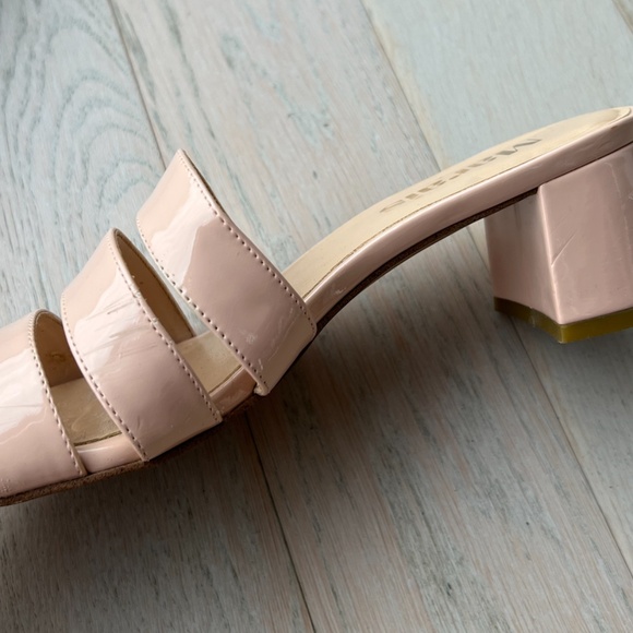 designer marais USA 'jane' mules - US size 8.5 - Picture 3 of 12